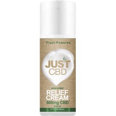 Just CBD Airless Pump Relief Cream 500mg